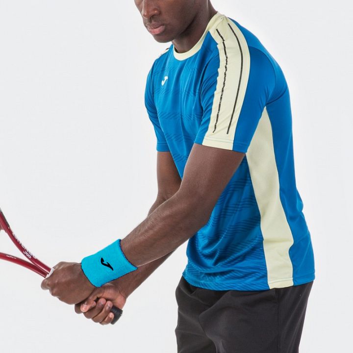 Joma Wristband 2-Pack Turquoise